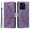 Honor X6b Mandala Serie Wallet Hülle