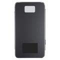 Lippa Faltbares Solarstrom-Ladegerät 20000mAh 10,5W mit 2x USB-A, Taschenlampe - Schwarz / Orange