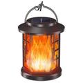 YY-91008B Hängende Solarlaterne mit flackerndem Flammeneffekt