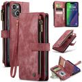 iPhone 16 Plus Caseme C30 Multifunktions Wallet Hülle
