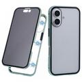 iPhone 16 Plus Magnetisches Cover mit Panzerglas - 9H - Privat